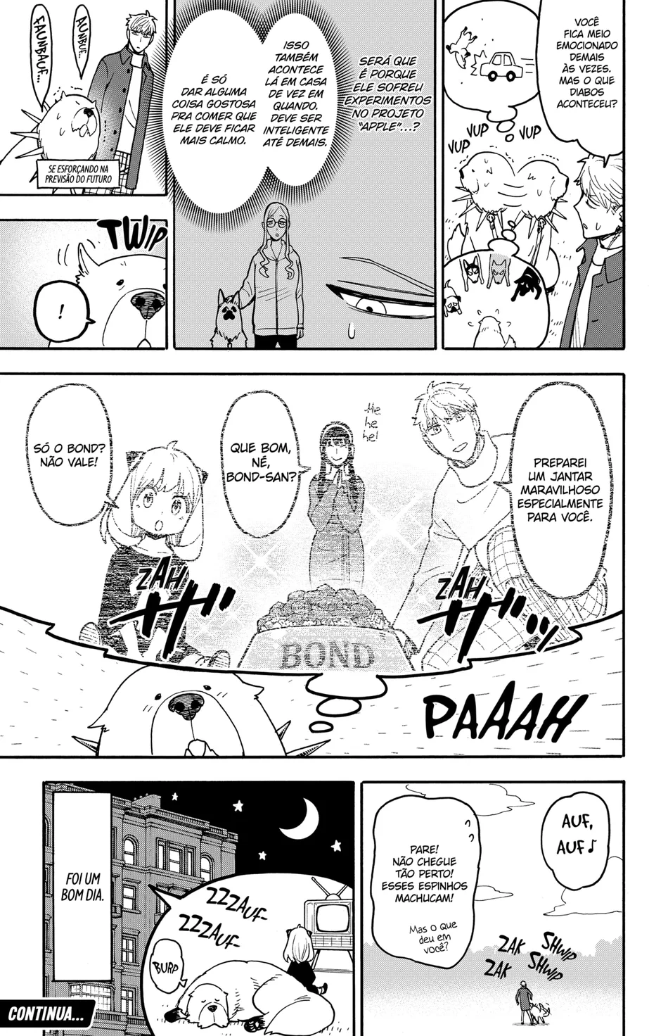 Read SPY x FAMILY Português Manga Online