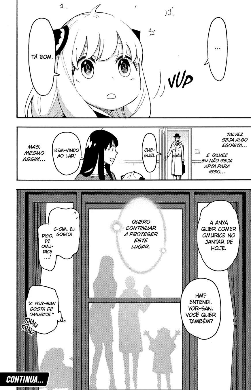 Read SPY x FAMILY Português Manga Online