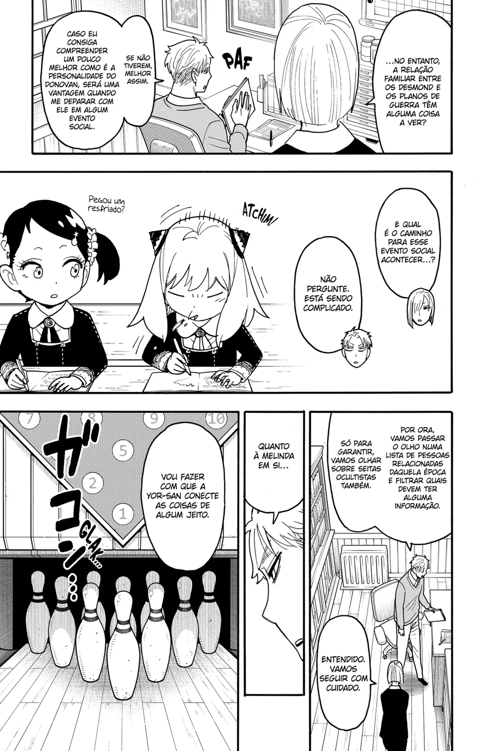 Read SPY x FAMILY Português Manga Online