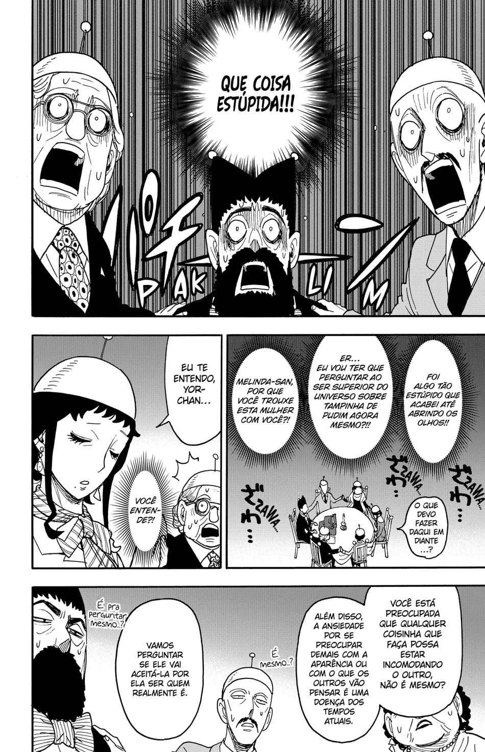 Read SPY x FAMILY Português Manga Online