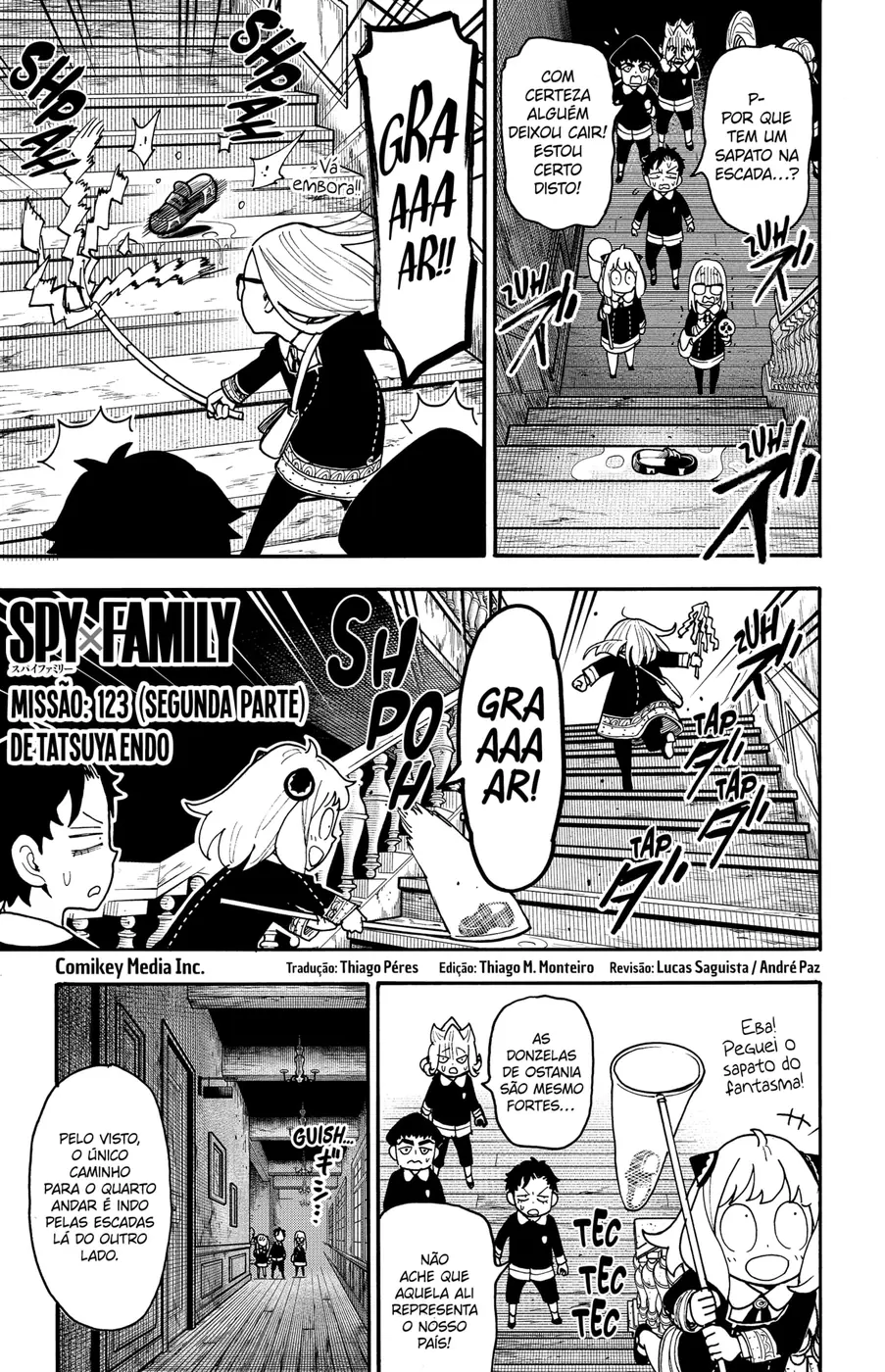 Read SPY x FAMILY Português Manga Online