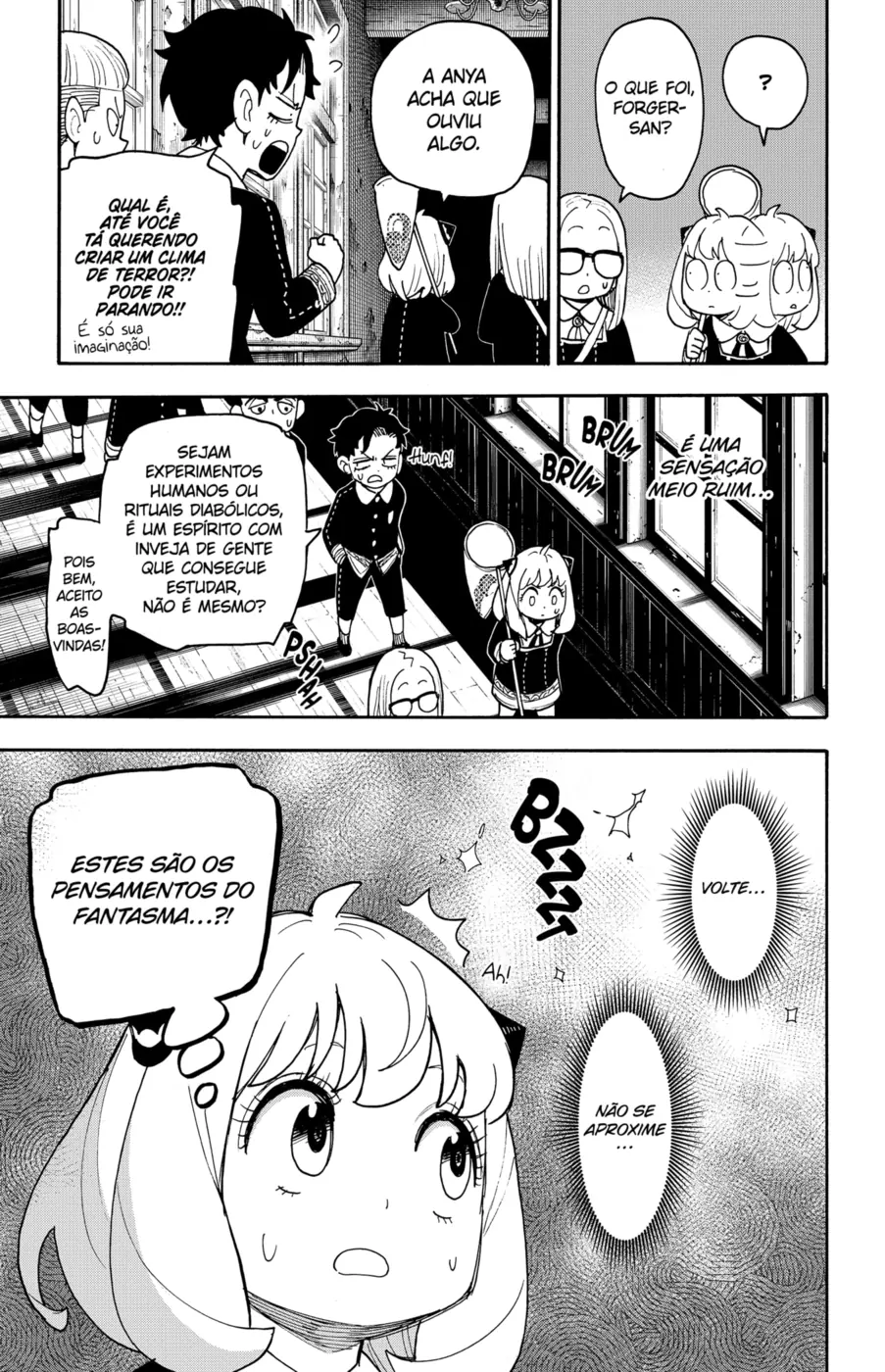 Read SPY x FAMILY Português Manga Online