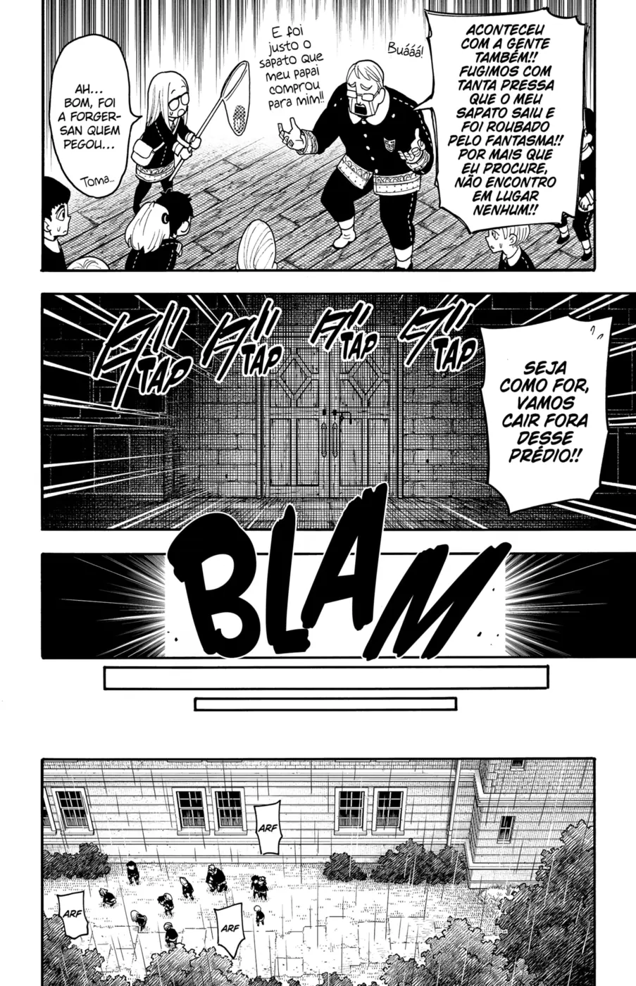 Read SPY x FAMILY Português Manga Online