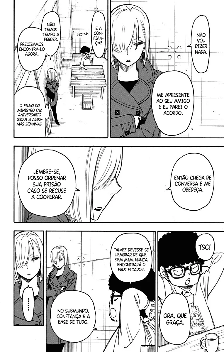 Read SPY x FAMILY Português Manga Online