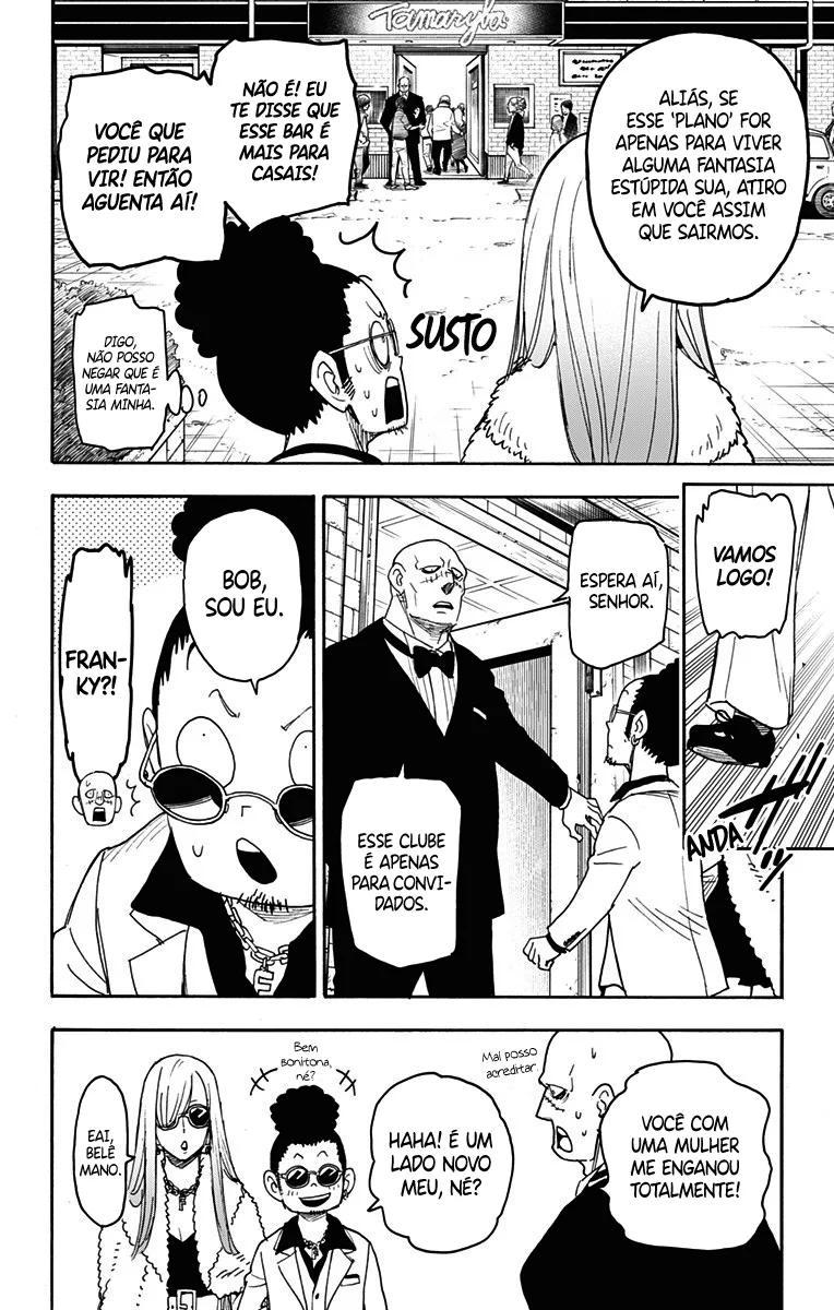 Read SPY x FAMILY Português Manga Online