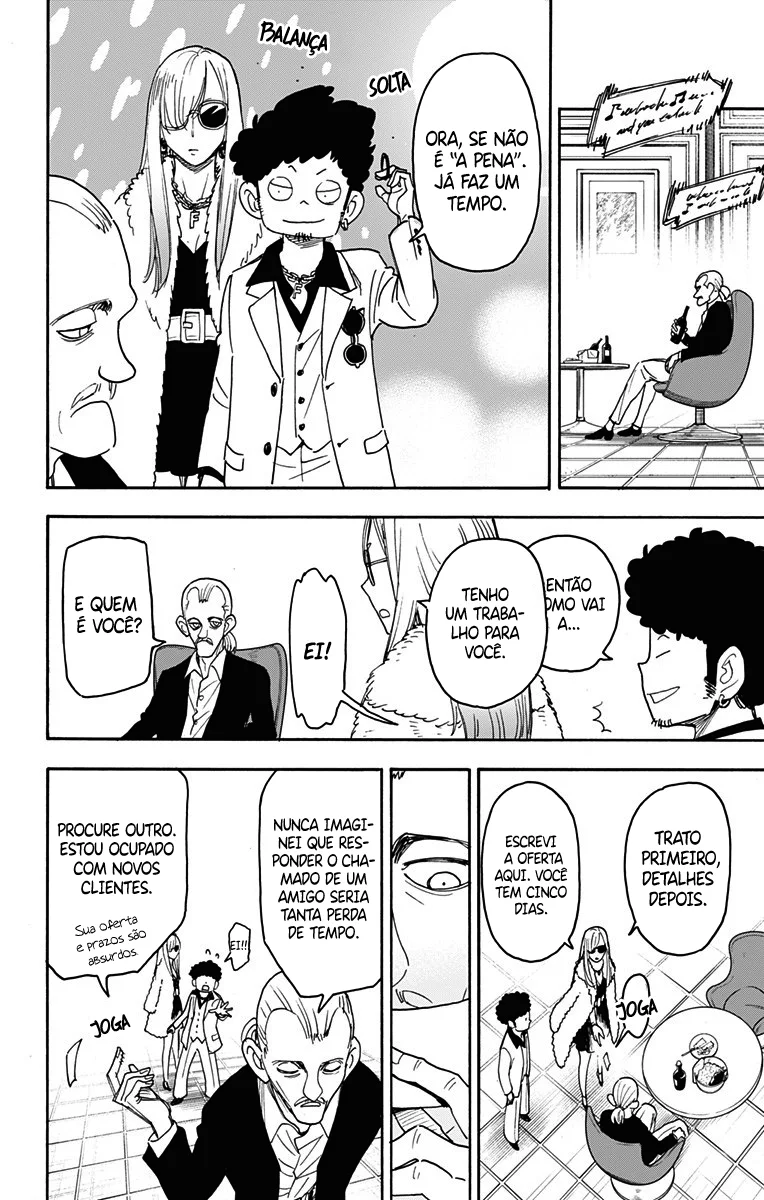Read SPY x FAMILY Português Manga Online