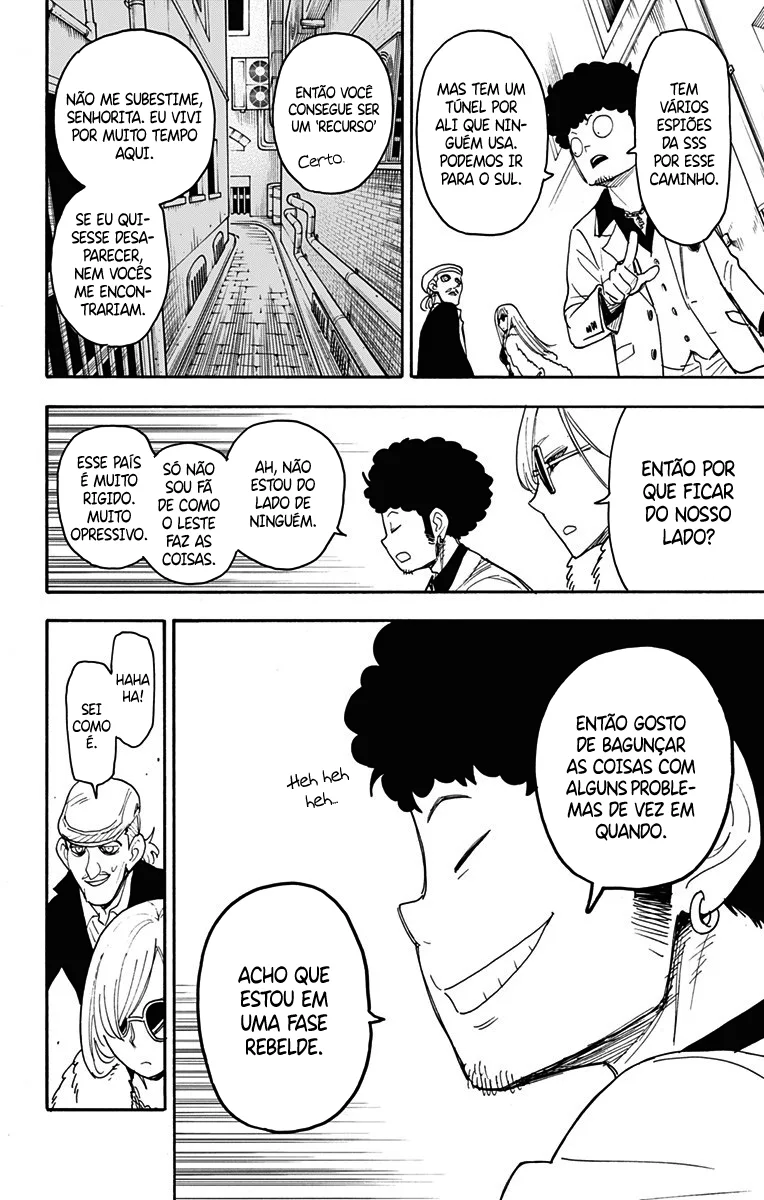 Read SPY x FAMILY Português Manga Online