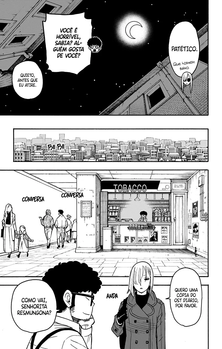 Read SPY x FAMILY Português Manga Online