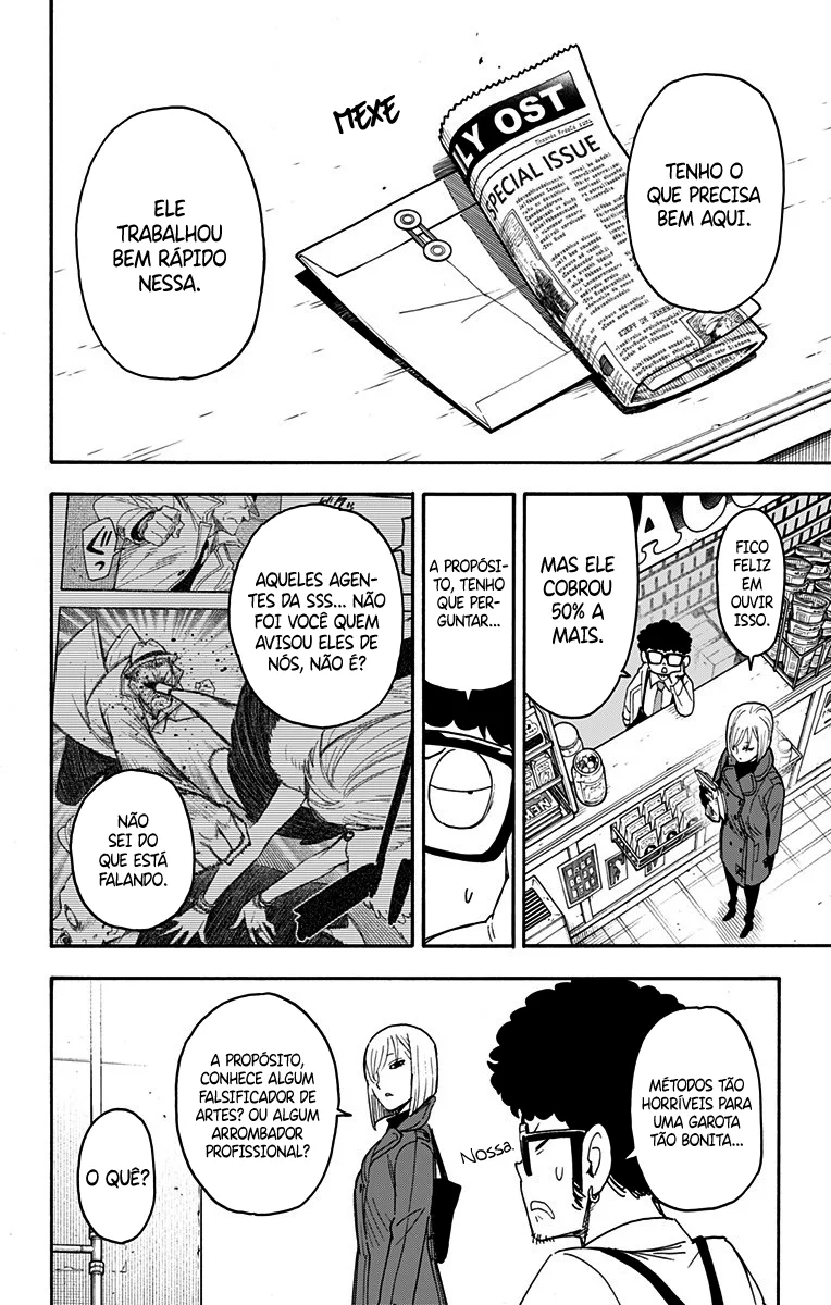 Read SPY x FAMILY Português Manga Online