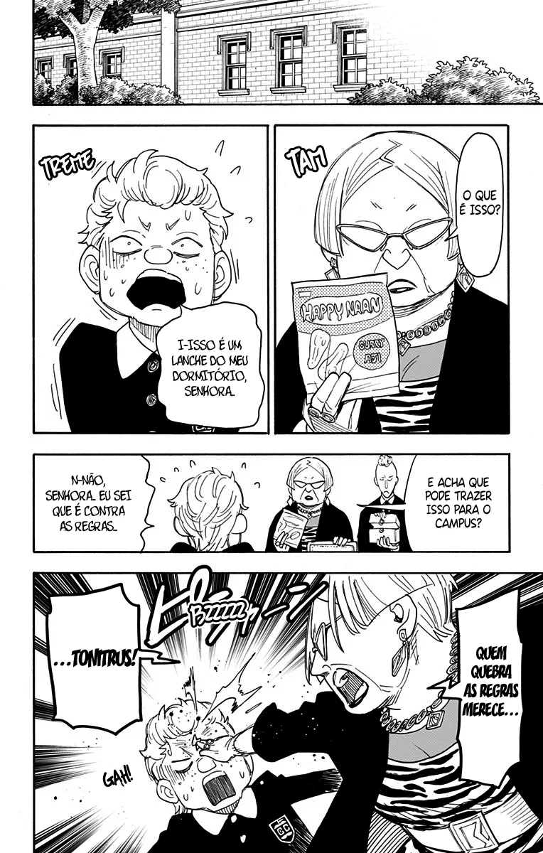 Read SPY x FAMILY Português Manga Online
