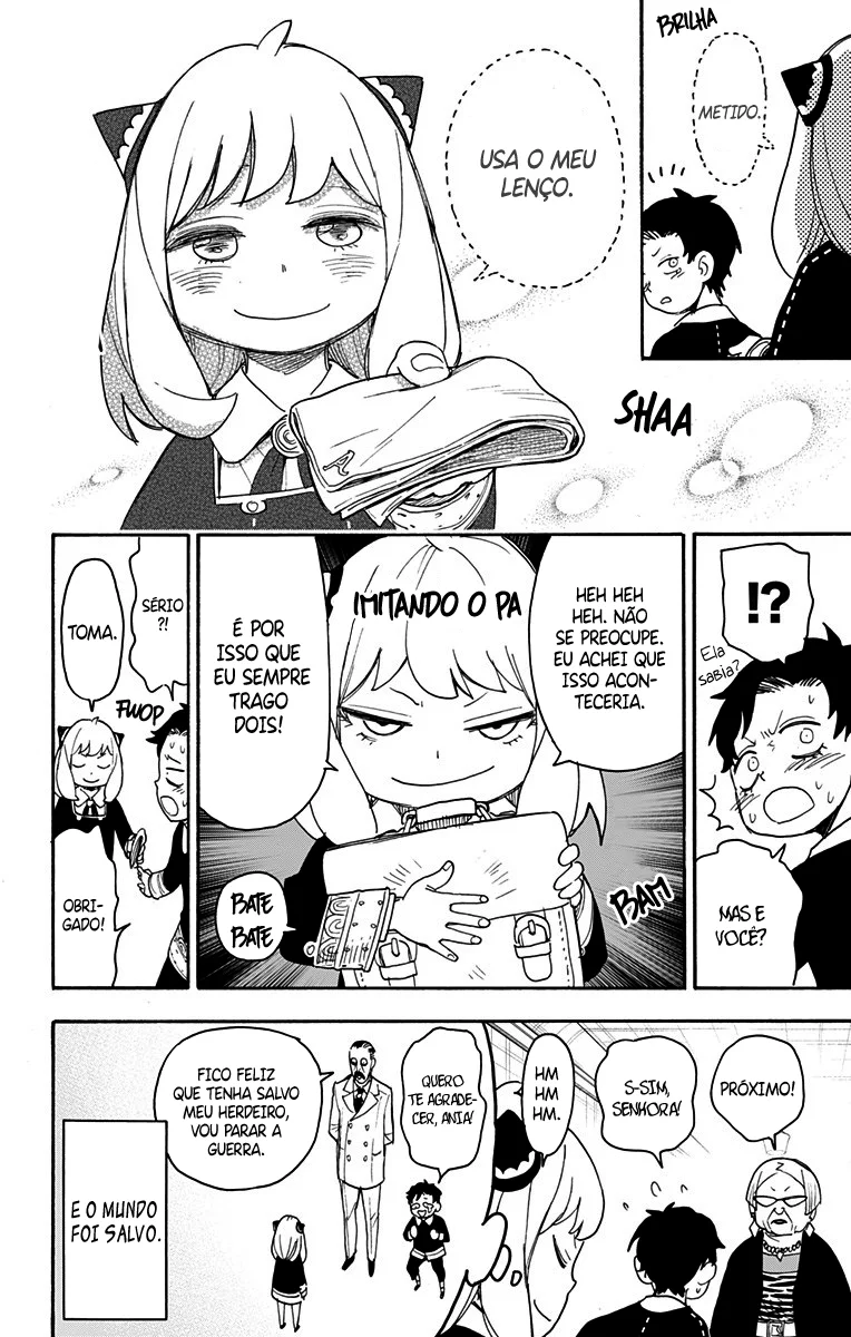 Read SPY x FAMILY Português Manga Online