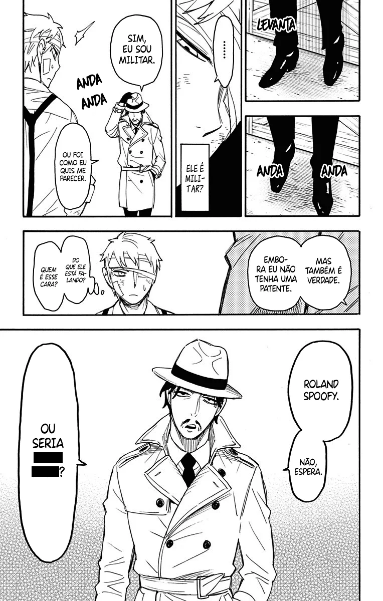 Read SPY x FAMILY Português Manga Online