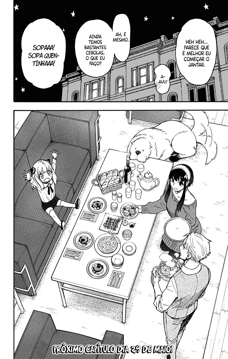 Read SPY x FAMILY Português Manga Online