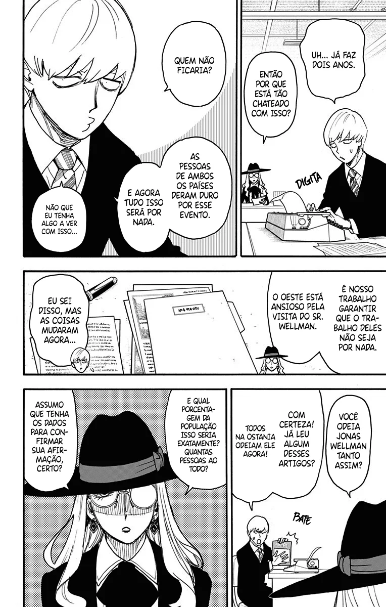 Read SPY x FAMILY Português Manga Online