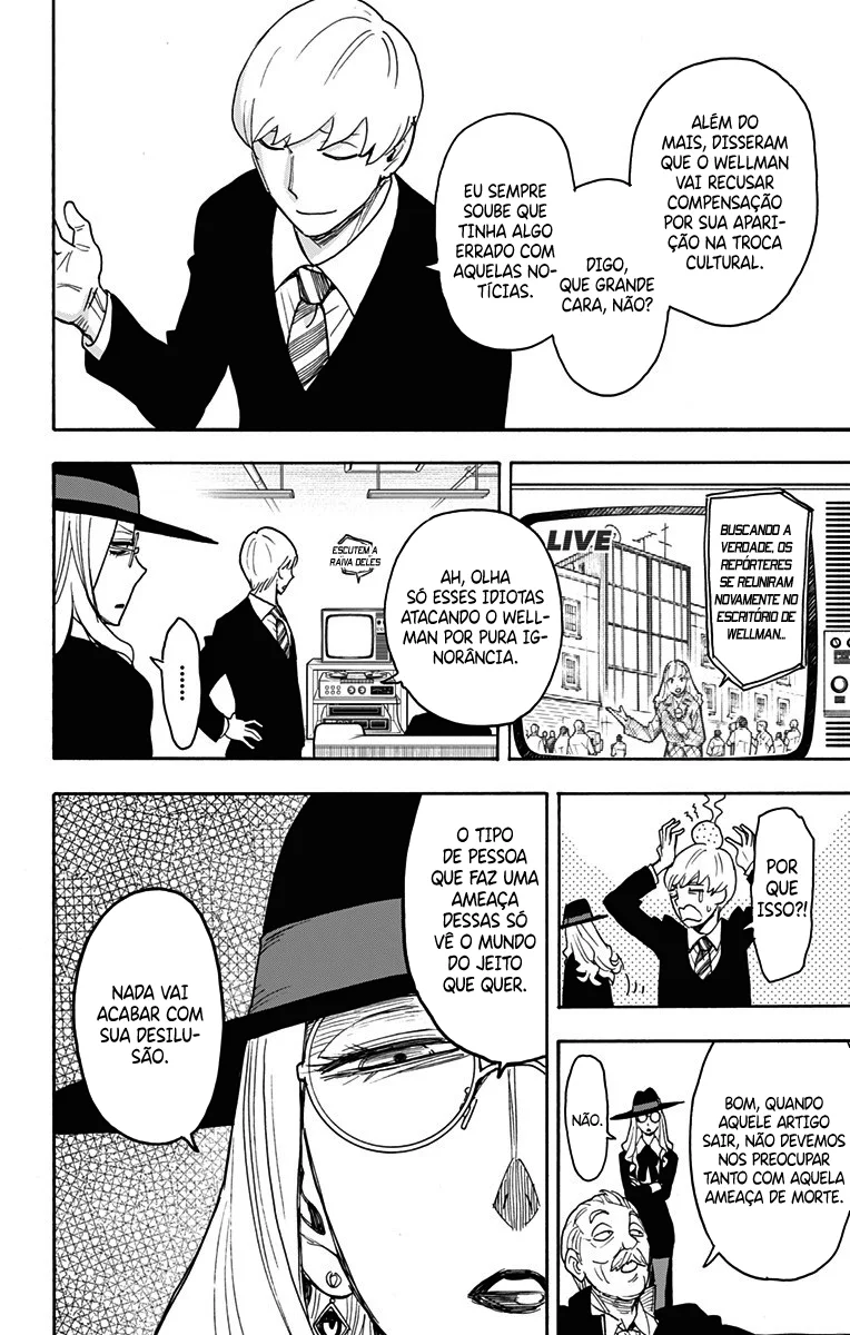 Read SPY x FAMILY Português Manga Online