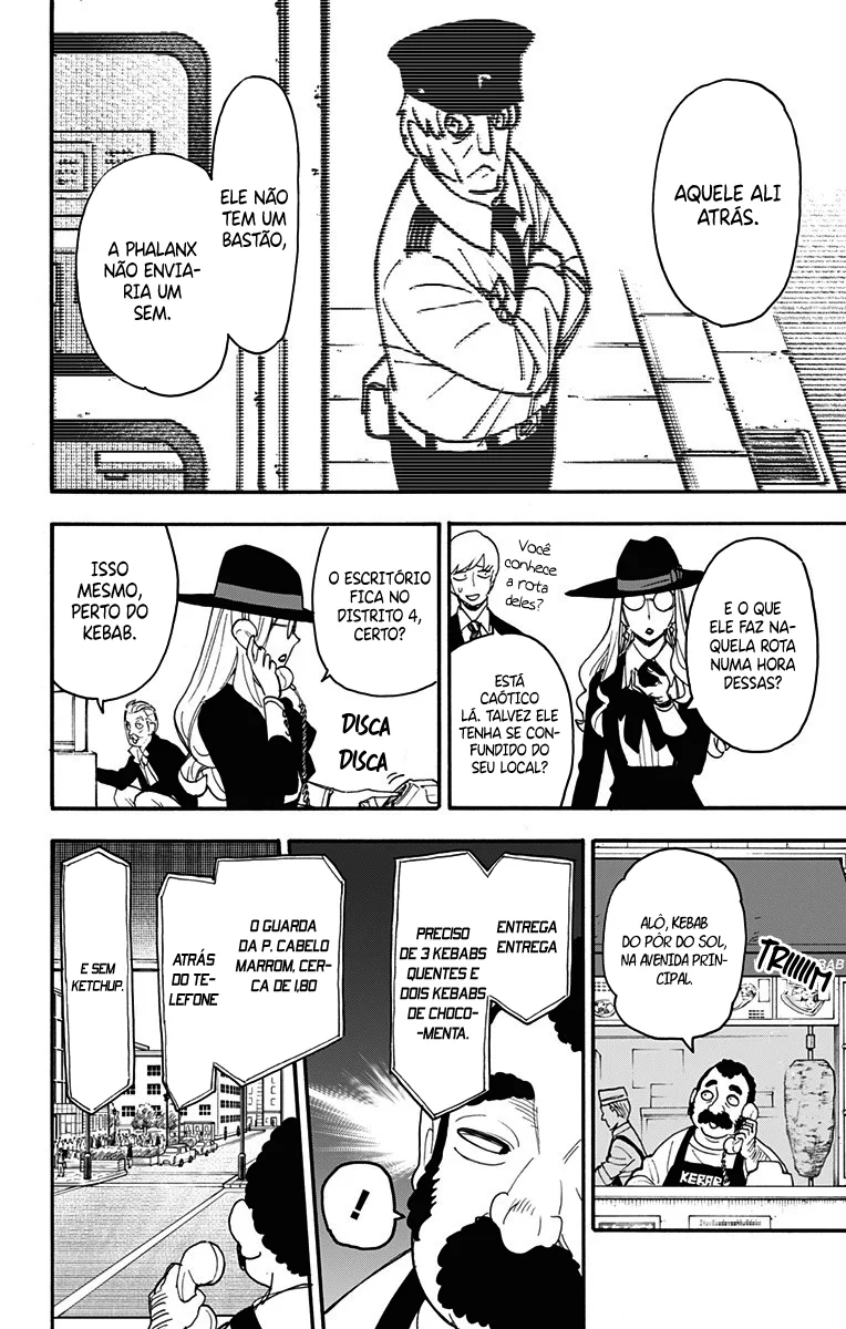 Read SPY x FAMILY Português Manga Online