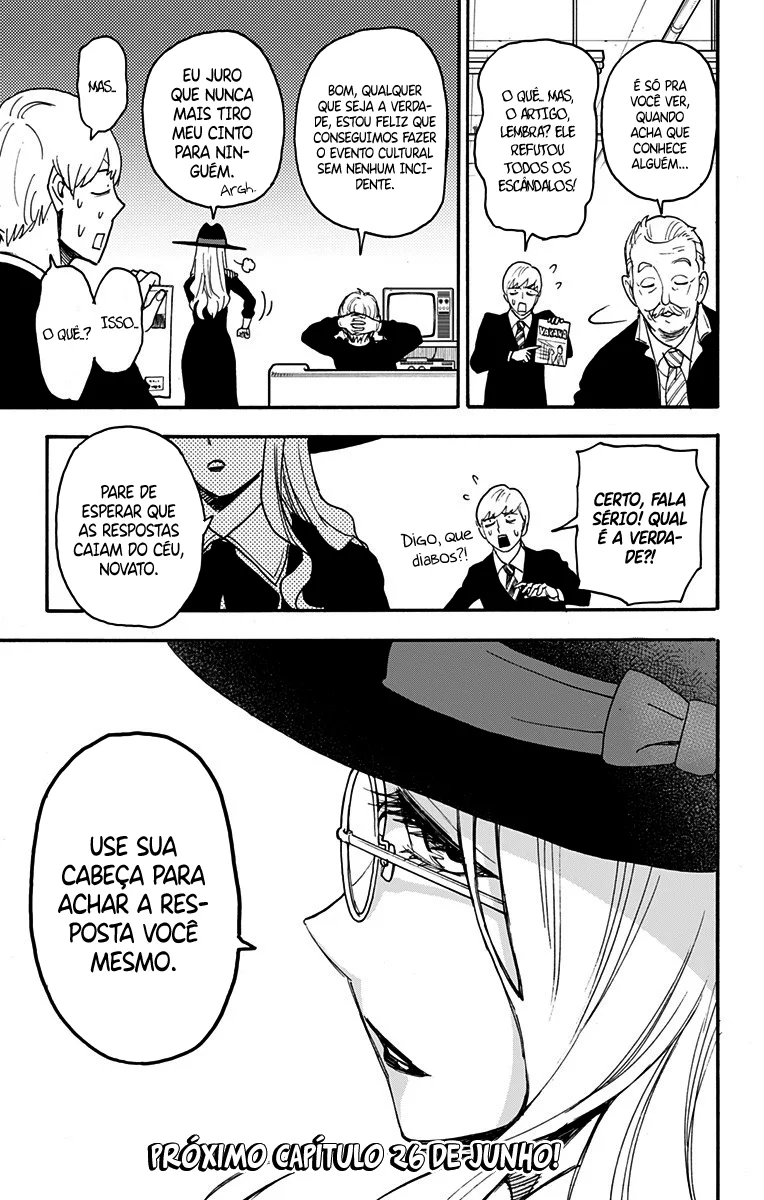 Read SPY x FAMILY Português Manga Online
