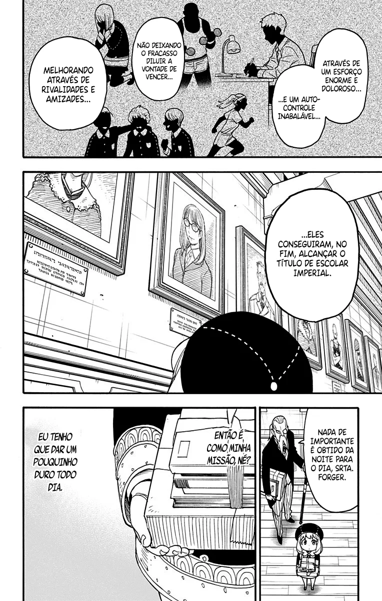 Read SPY x FAMILY Português Manga Online