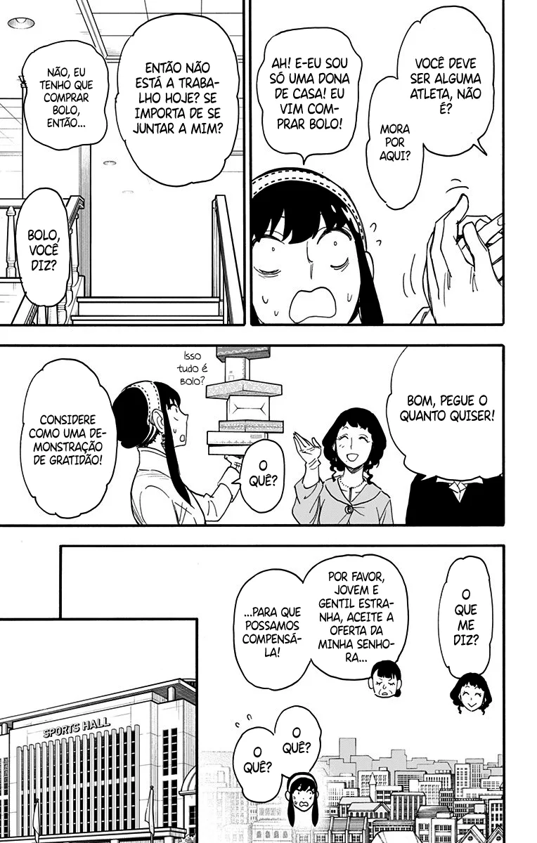 Read SPY x FAMILY Português Manga Online