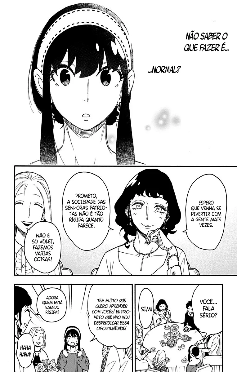 Read SPY x FAMILY Português Manga Online