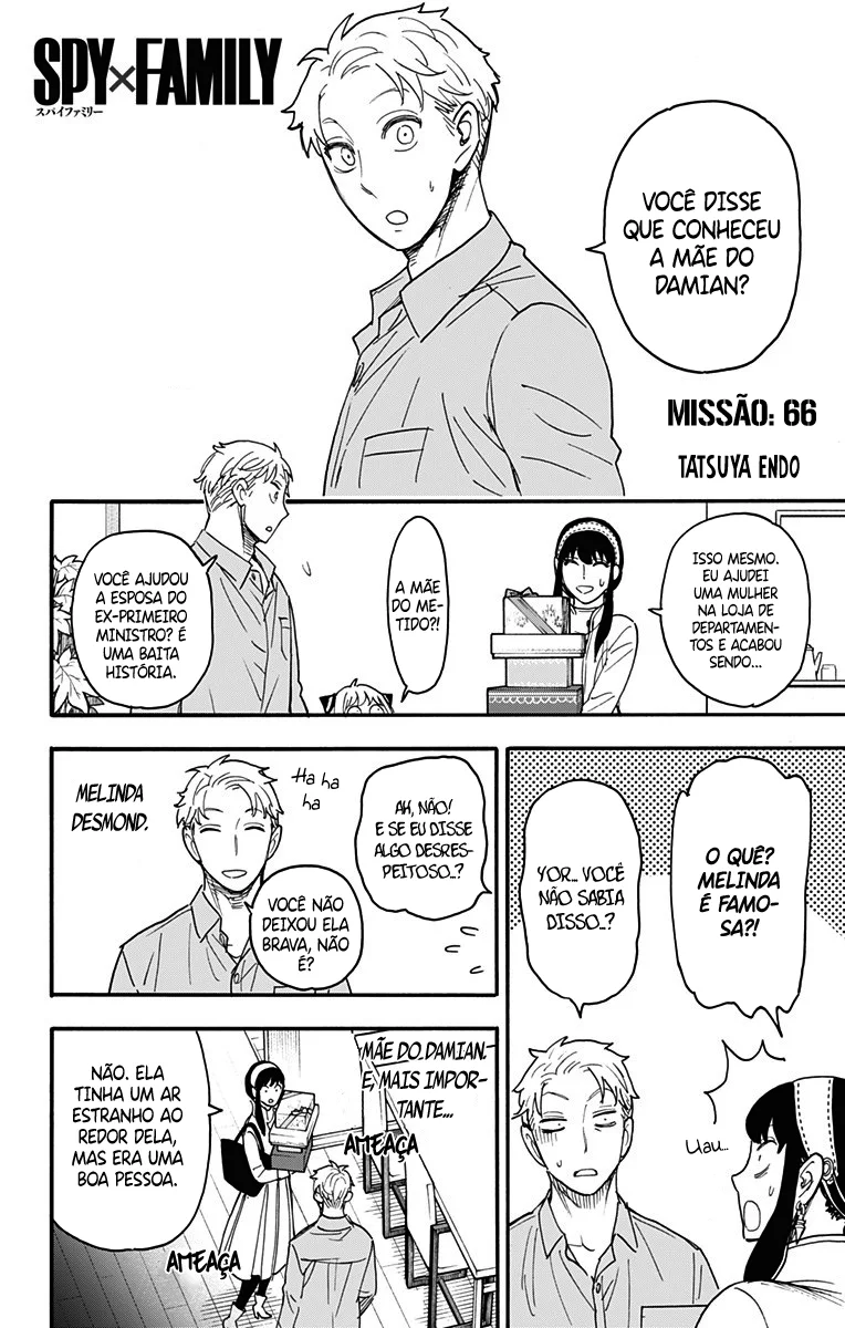 Read SPY x FAMILY Português Manga Online