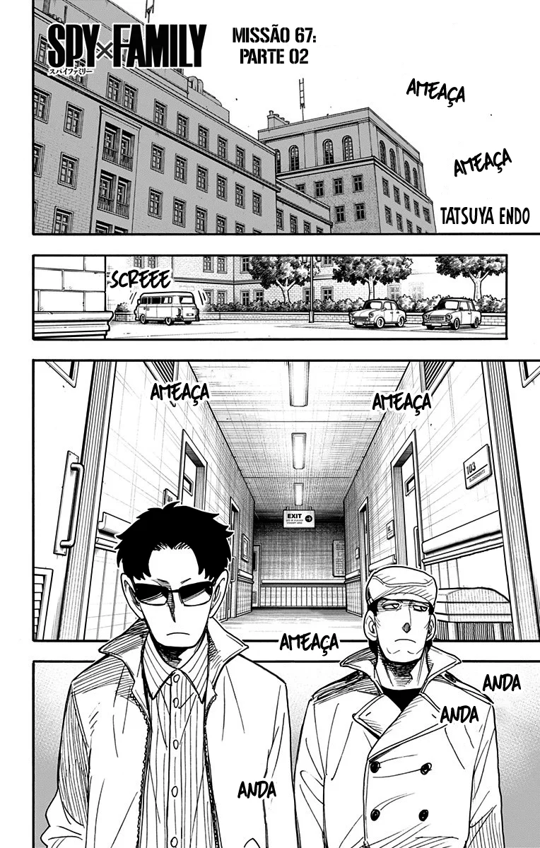 Read SPY x FAMILY Português Manga Online