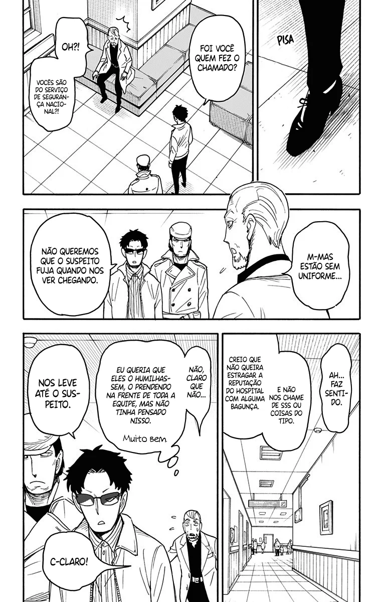 Read SPY x FAMILY Português Manga Online
