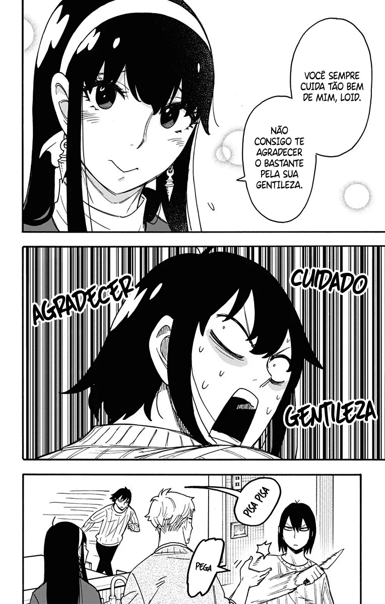 Read SPY x FAMILY Português Manga Online
