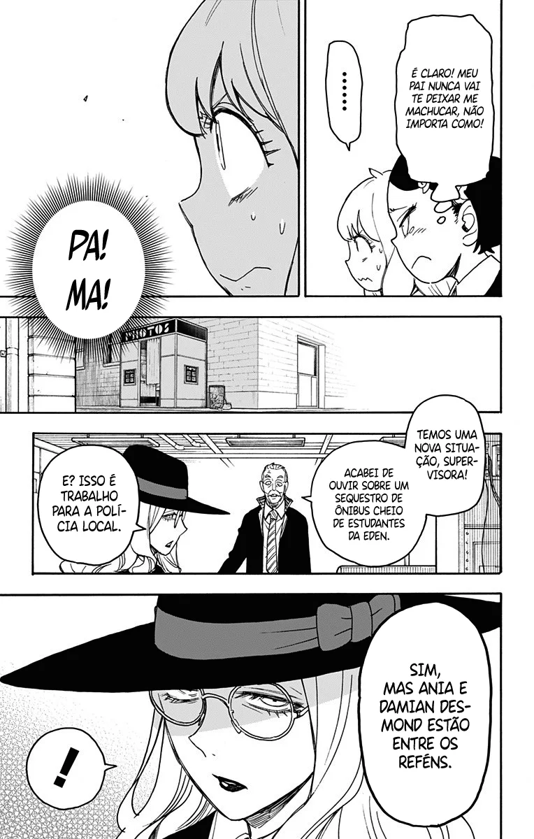 Read SPY x FAMILY Português Manga Online