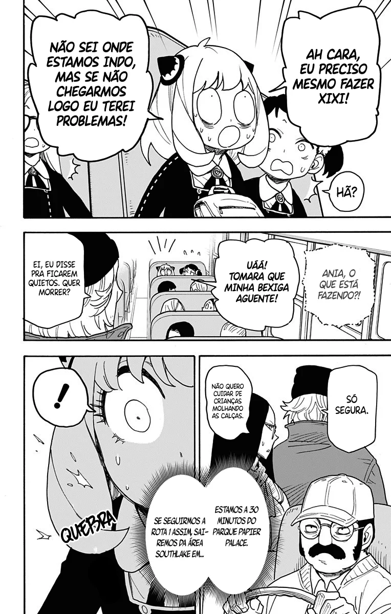 Read SPY x FAMILY Português Manga Online