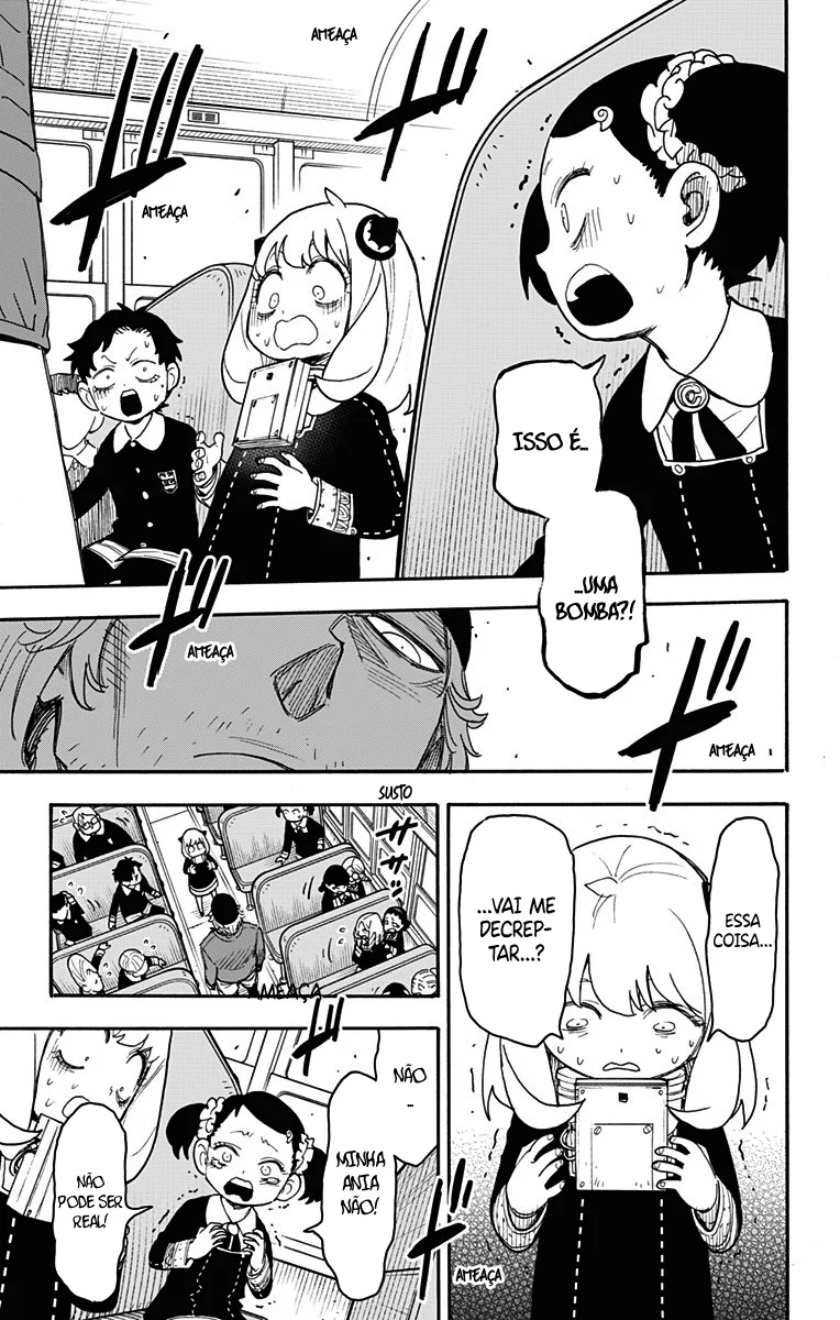 Read SPY x FAMILY Português Manga Online