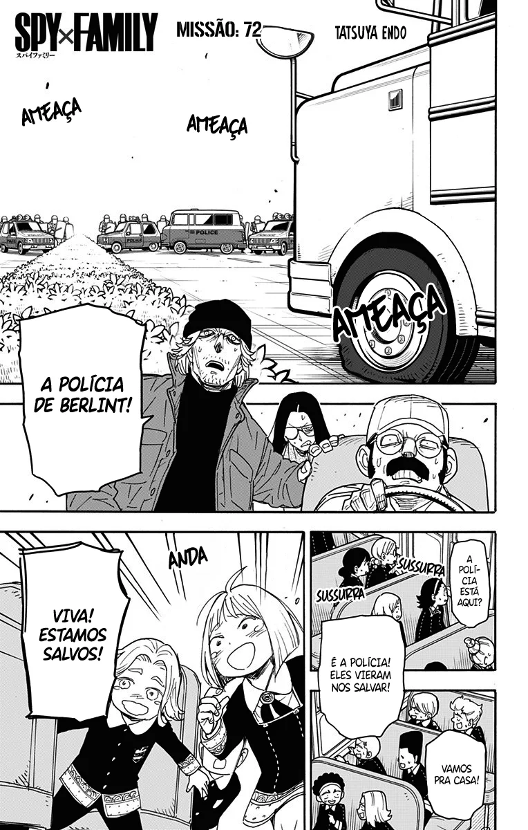 Read SPY x FAMILY Português Manga Online
