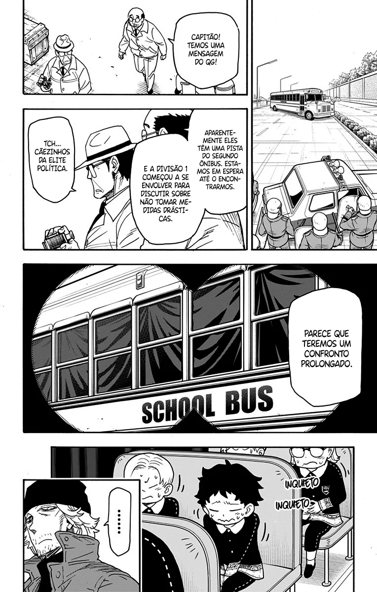 Read SPY x FAMILY Português Manga Online