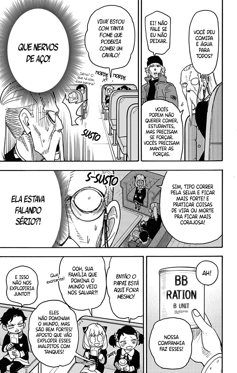 Read SPY x FAMILY Português Manga Online