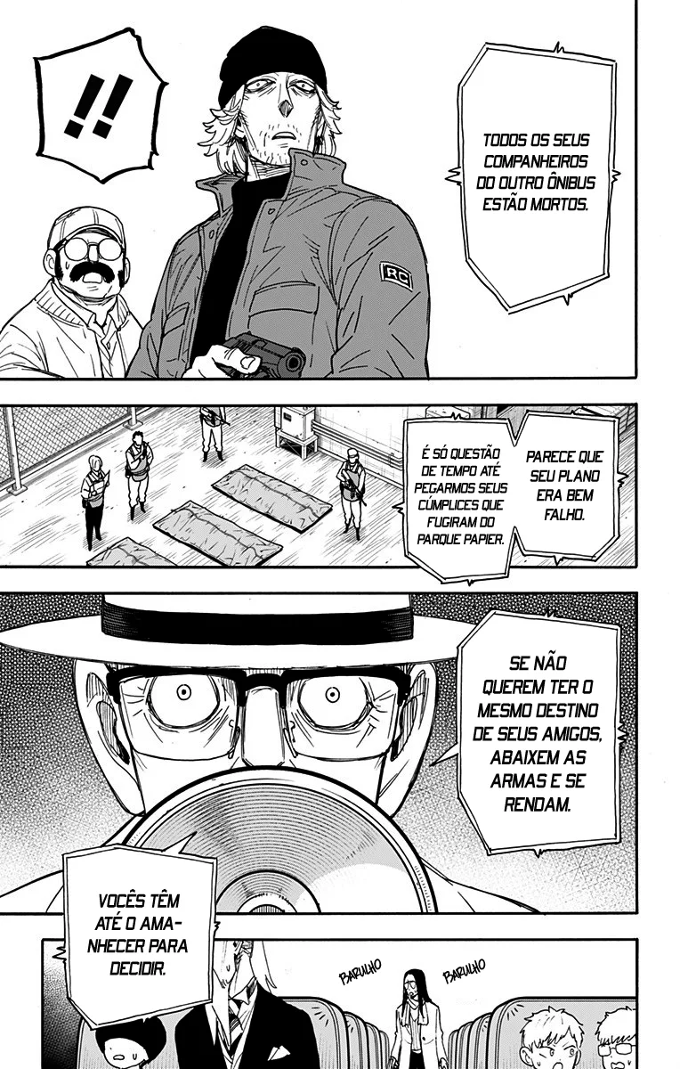 Read SPY x FAMILY Português Manga Online