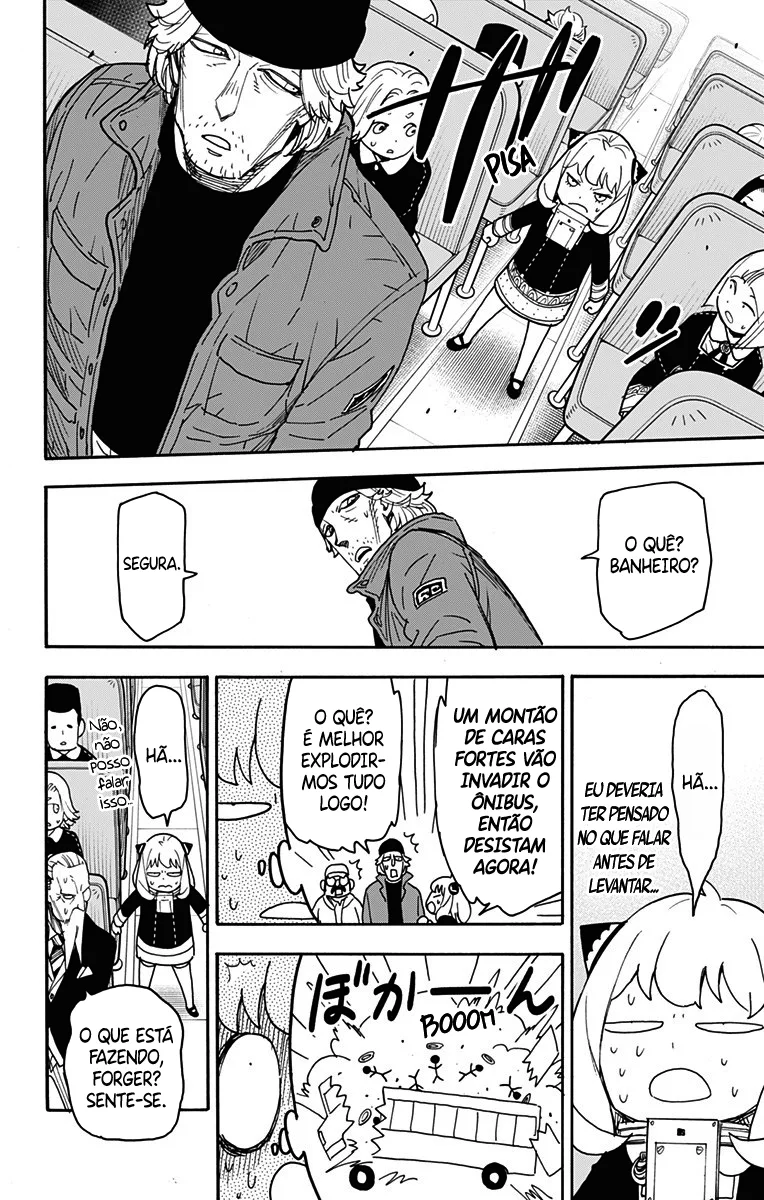 Read SPY x FAMILY Português Manga Online