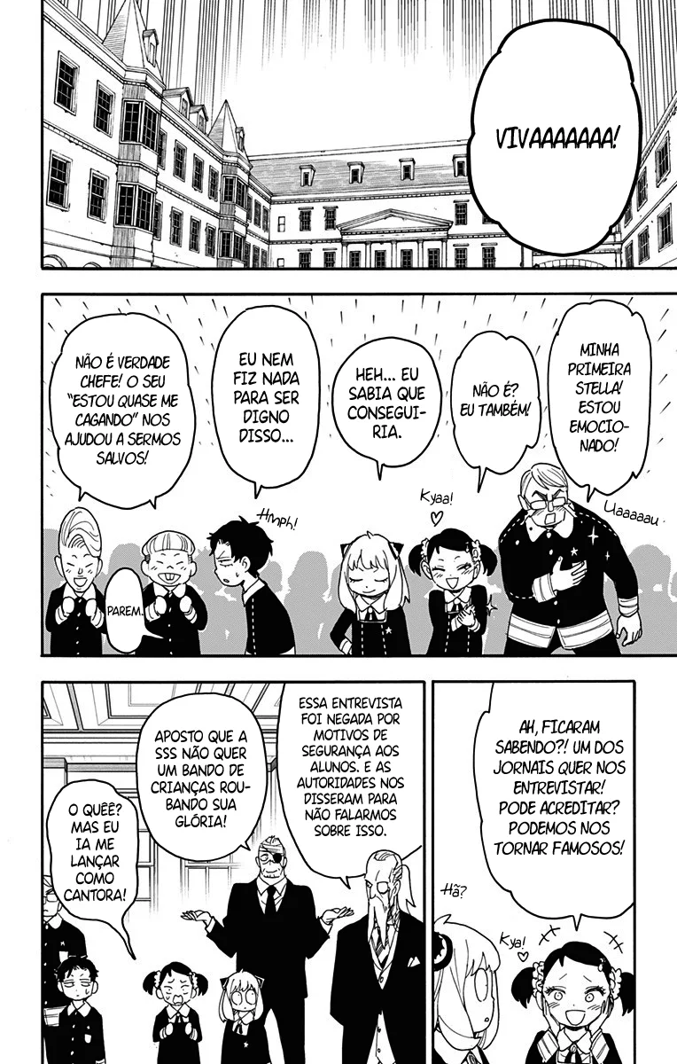 Read SPY x FAMILY Português Manga Online