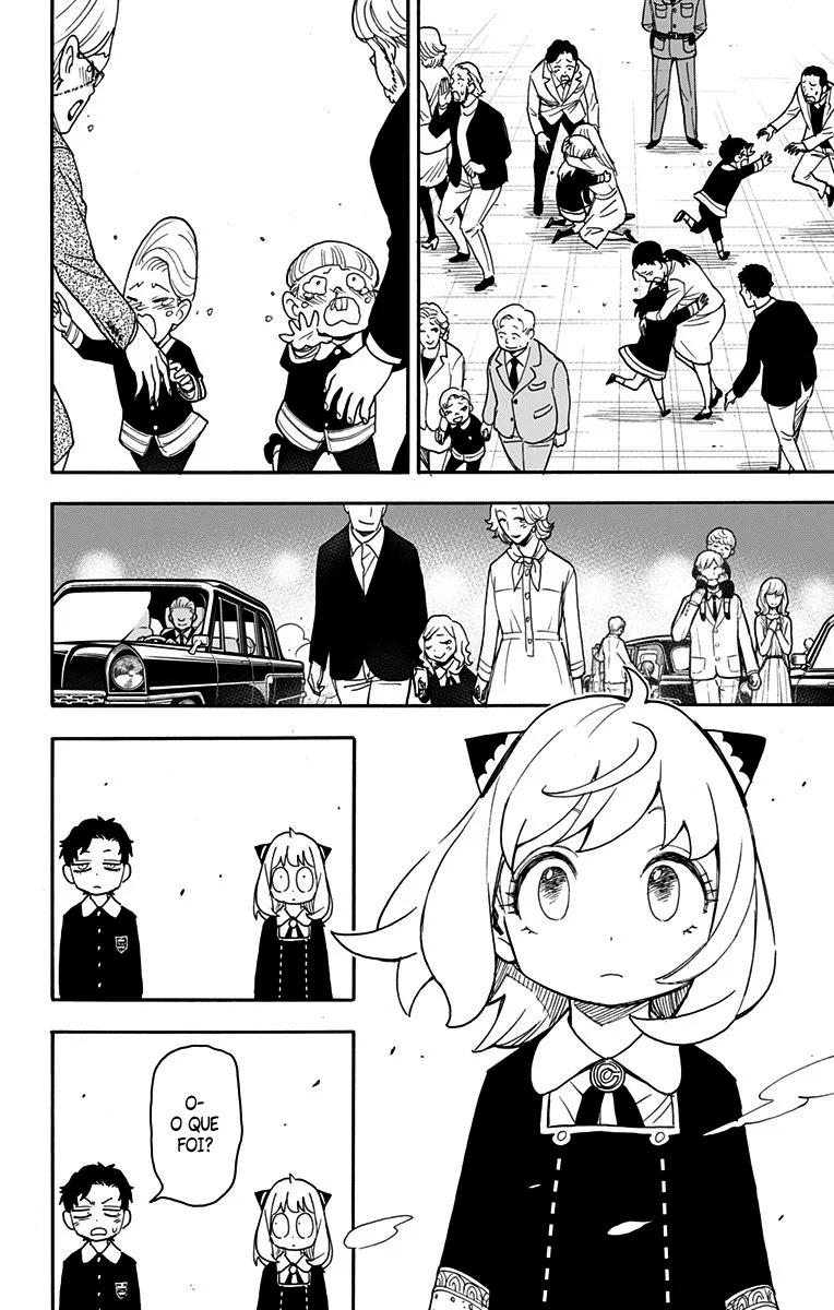 Read SPY x FAMILY Português Manga Online