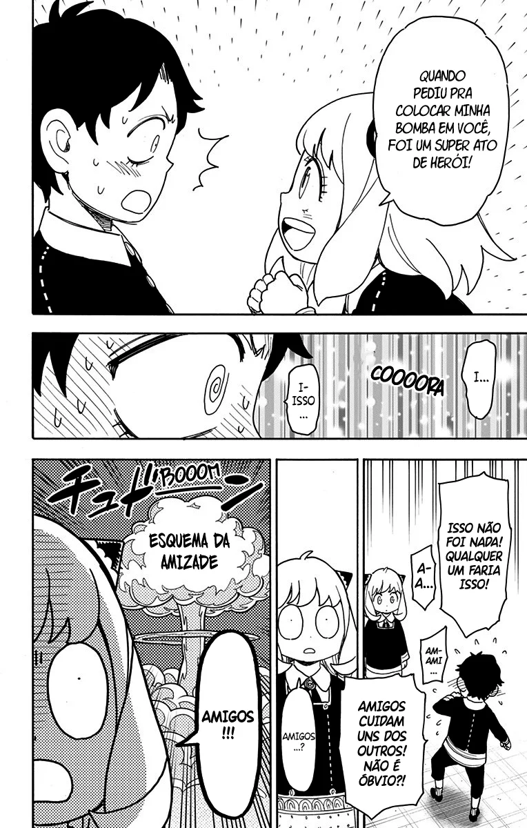 Read SPY x FAMILY Português Manga Online