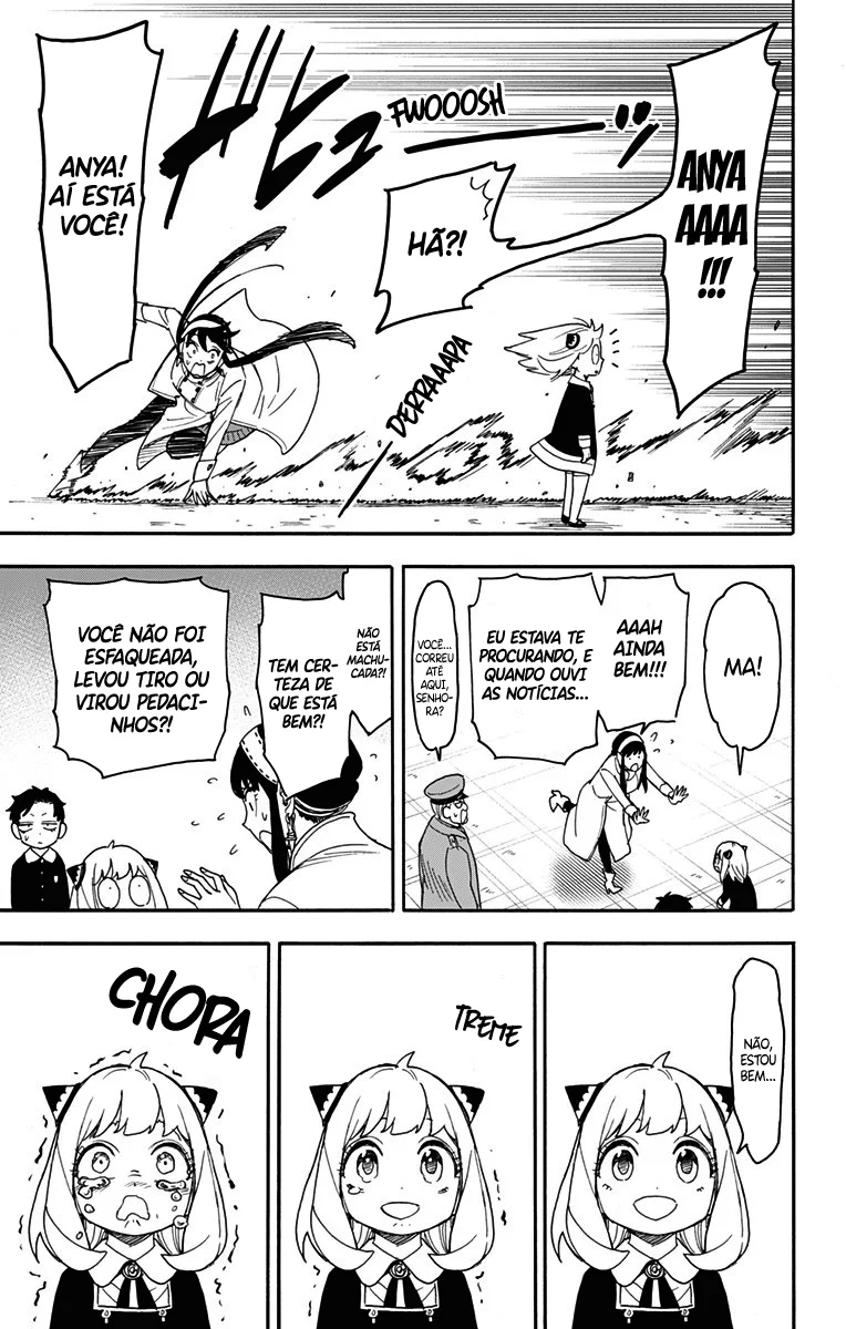 Read SPY x FAMILY Português Manga Online