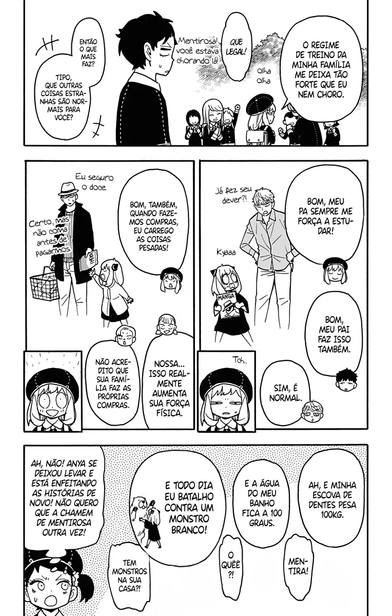 Read SPY x FAMILY Português Manga Online