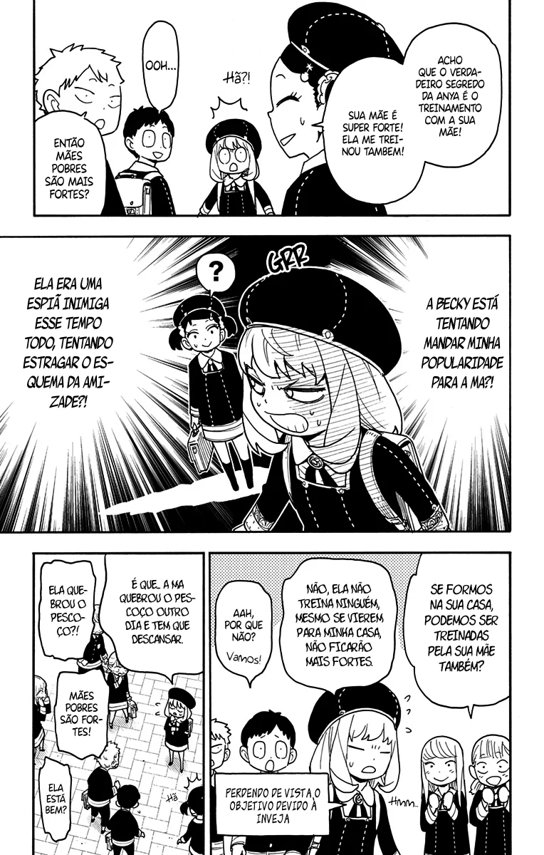 Read SPY x FAMILY Português Manga Online