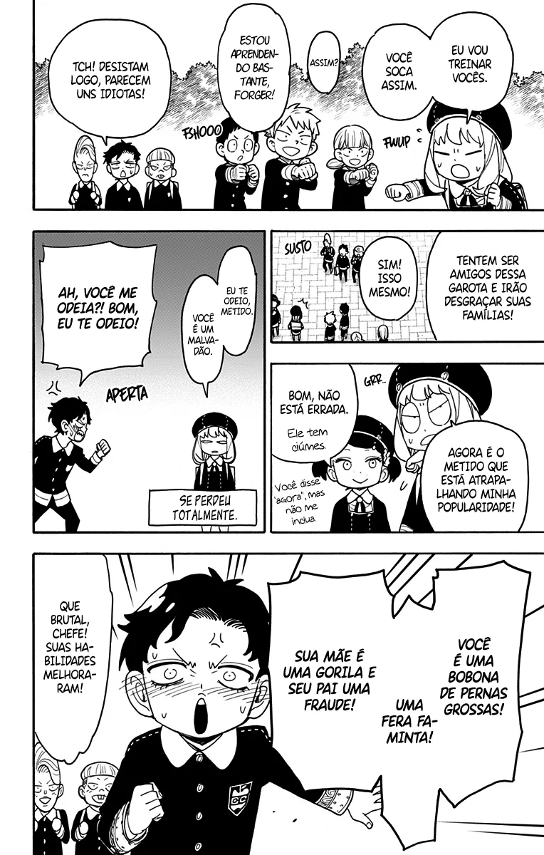 Read SPY x FAMILY Português Manga Online