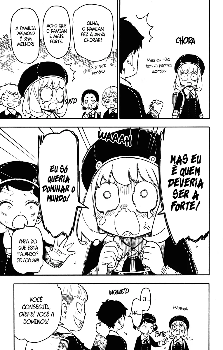 Read SPY x FAMILY Português Manga Online