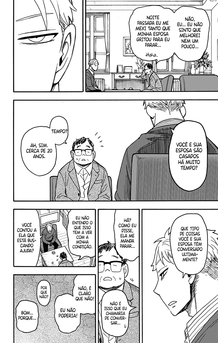 Read SPY x FAMILY Português Manga Online