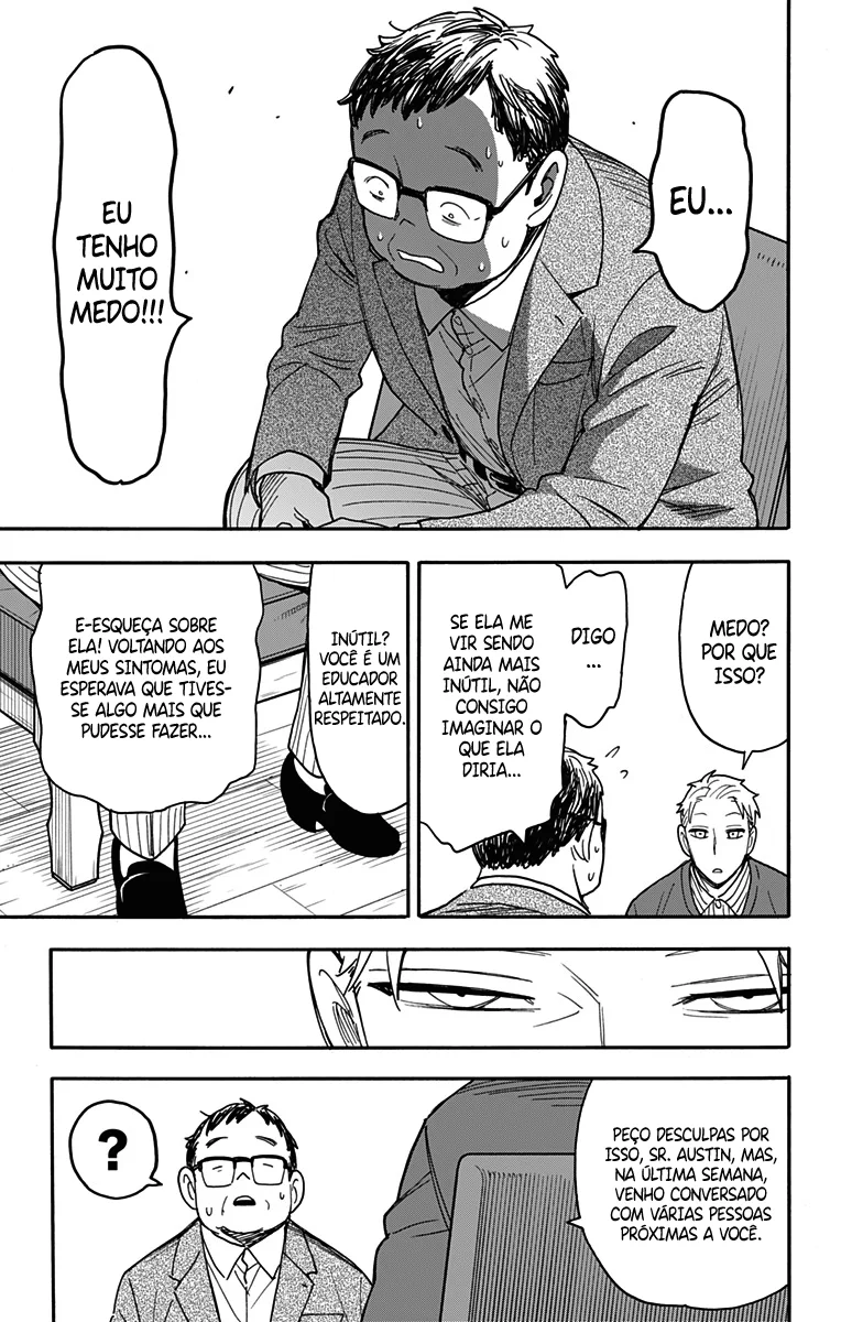 Read SPY x FAMILY Português Manga Online