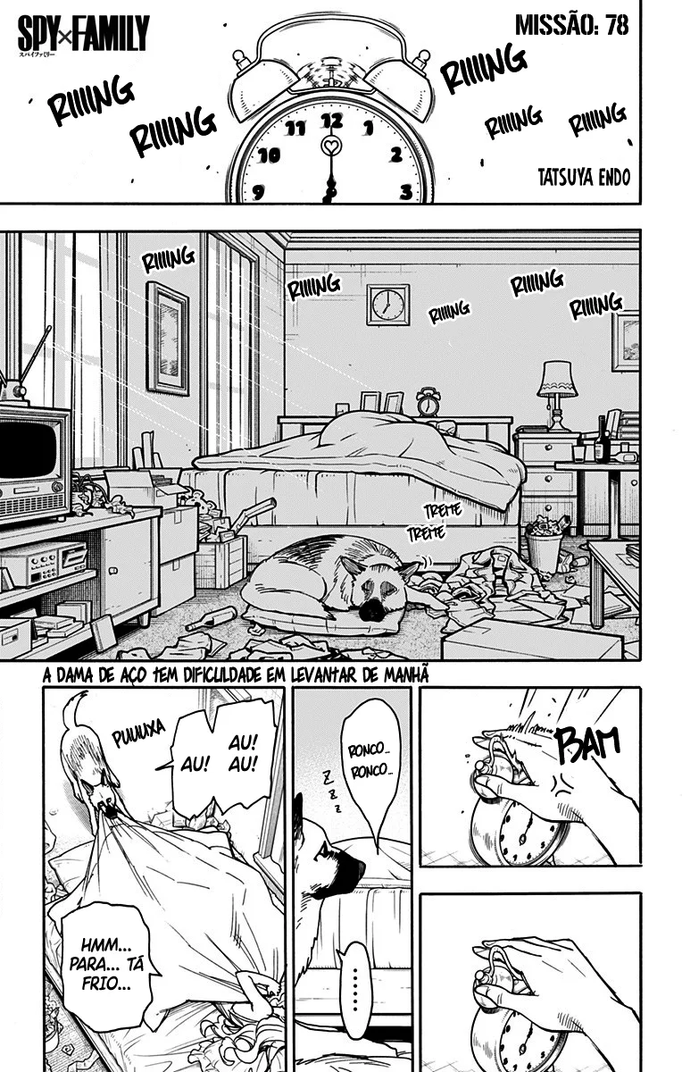 Read SPY x FAMILY Português Manga Online