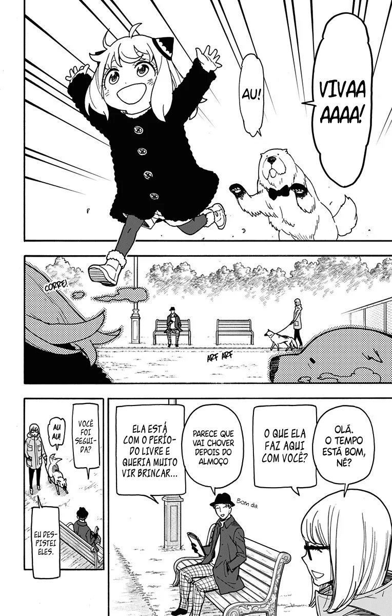 Read SPY x FAMILY Português Manga Online