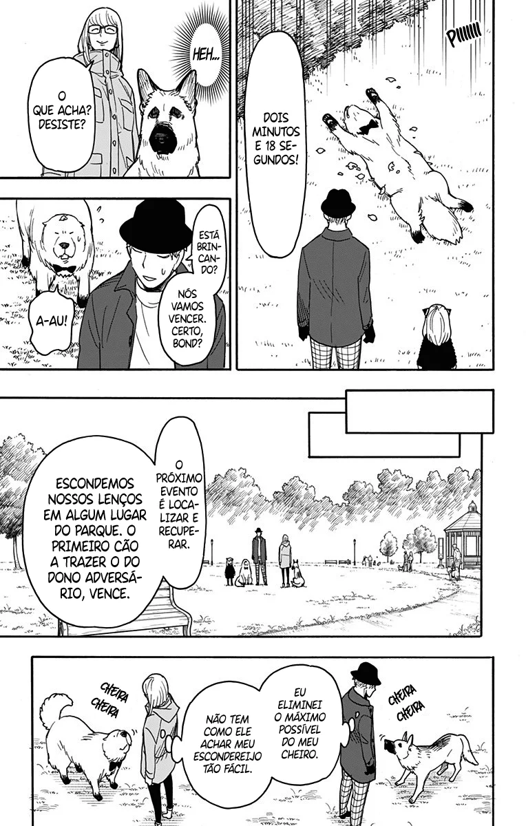 Read SPY x FAMILY Português Manga Online