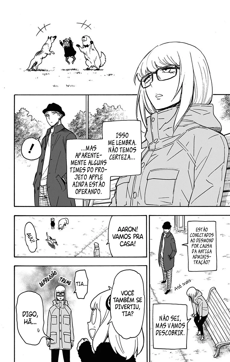 Read SPY x FAMILY Português Manga Online